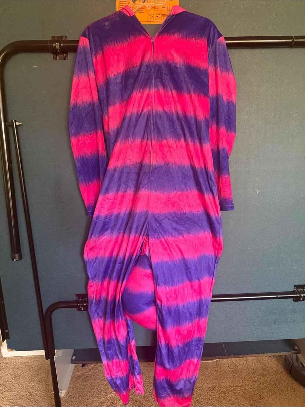 Cheshire cat unisex, onesie size medium
